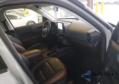 2023 Ford Bronco Sport Outer Banks z USA, uszkodzony, nr VIN 3FMCR9C61PRD16827